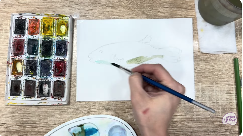 Рисуем Аротрон звёздчатый