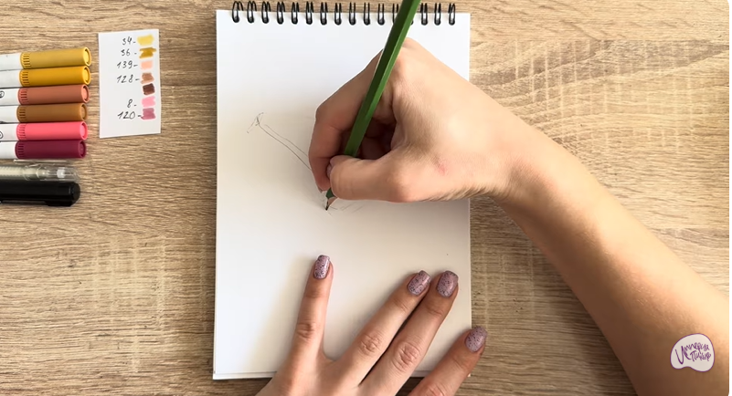 Рисуем Карпаччо