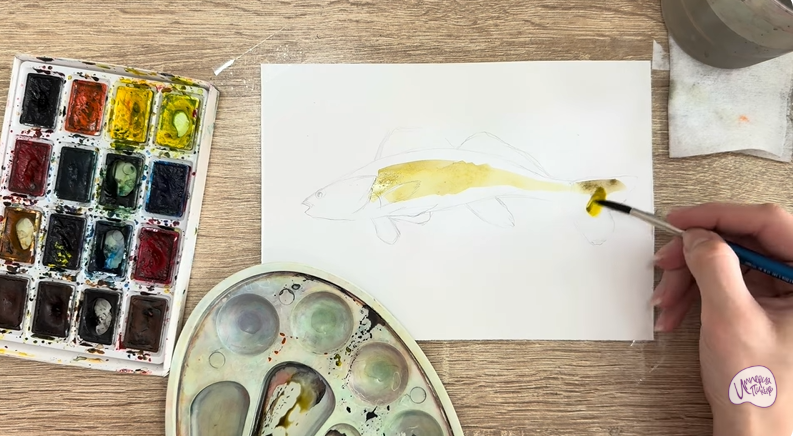 Рисуем Берш