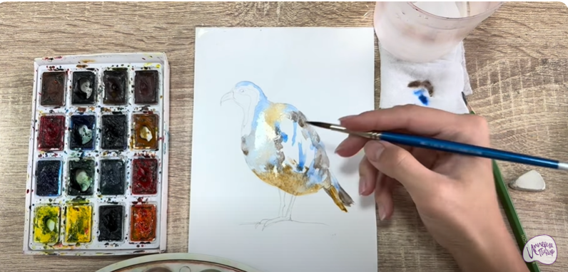 Рисуем Кеклик Рисуем Кеклик