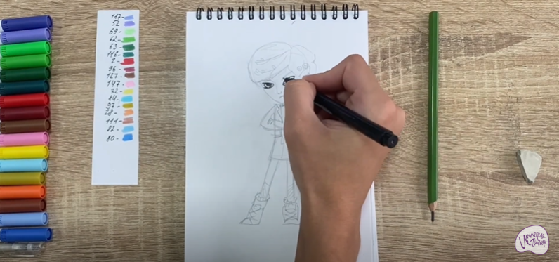Рисуем Кика из "Сказочный Патруль" Рисуем Кика из "Сказочный Патруль"