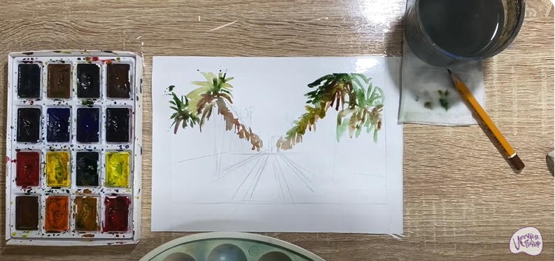 Рисуем Касабланка