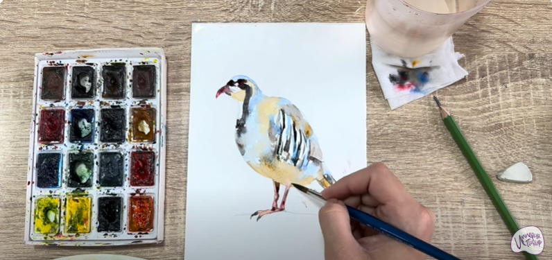 Рисуем Кеклик Рисуем Кеклик