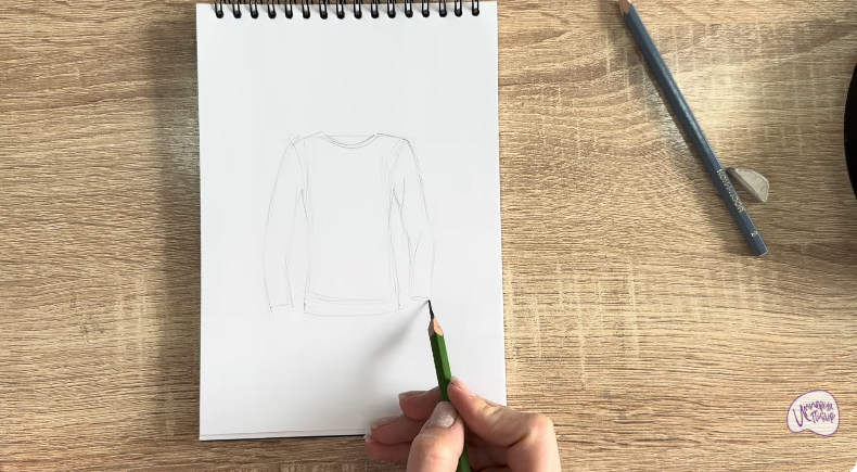 Рисуем Тельняшка