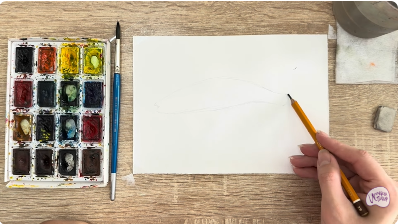 Рисуем Берш