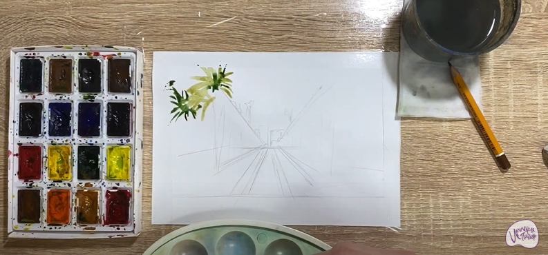 Рисуем Касабланка