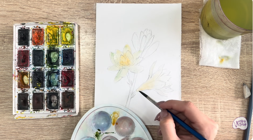 Рисуем Тубероза