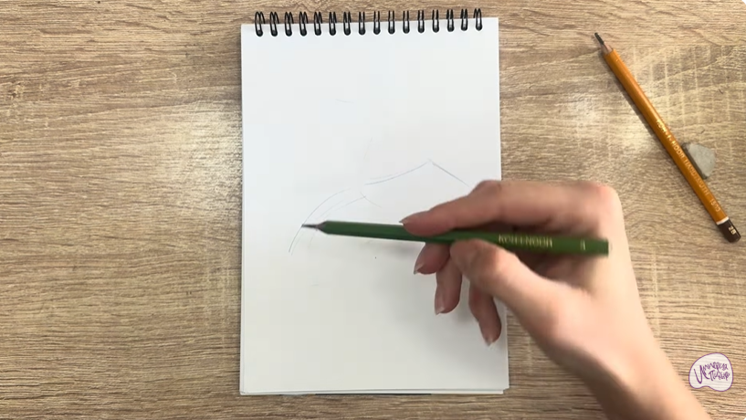 Рисуем Липучка