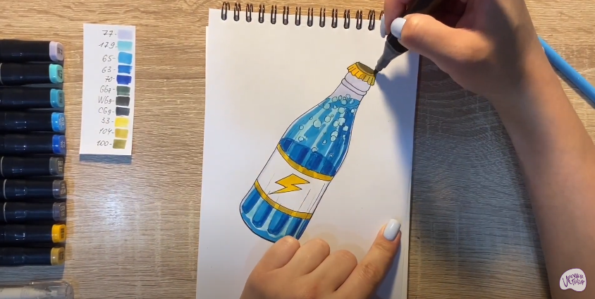 Рисуем Энергетик
