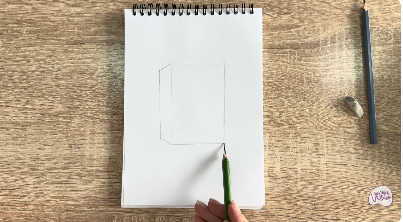 Рисуем Посудомоечная машина