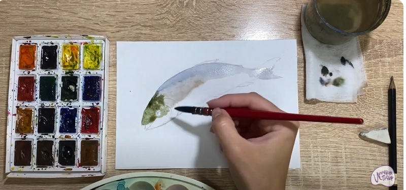 Рисуем Голец