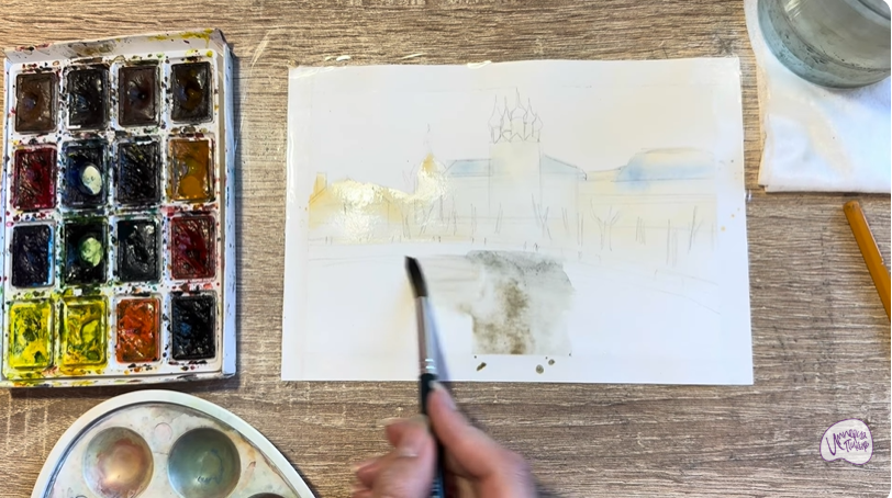 Рисуем Ростов Великий