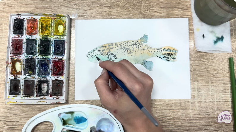 Рисуем Аротрон звёздчатый