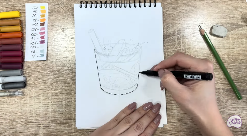 Рисуем Глинтвейн