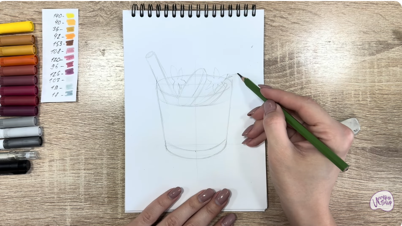 Рисуем Глинтвейн