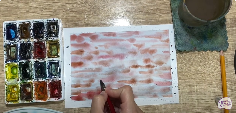 Рисуем Кирпичная стена