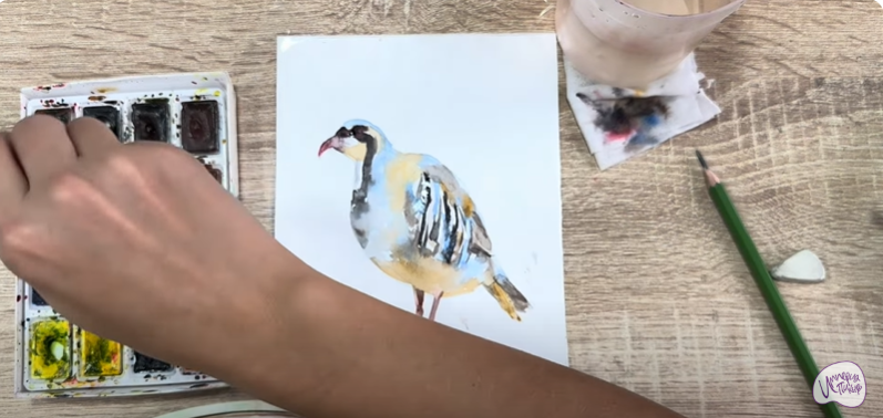 Рисуем Кеклик Рисуем Кеклик