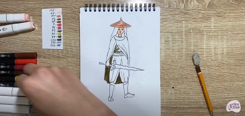 Рисуем Рая