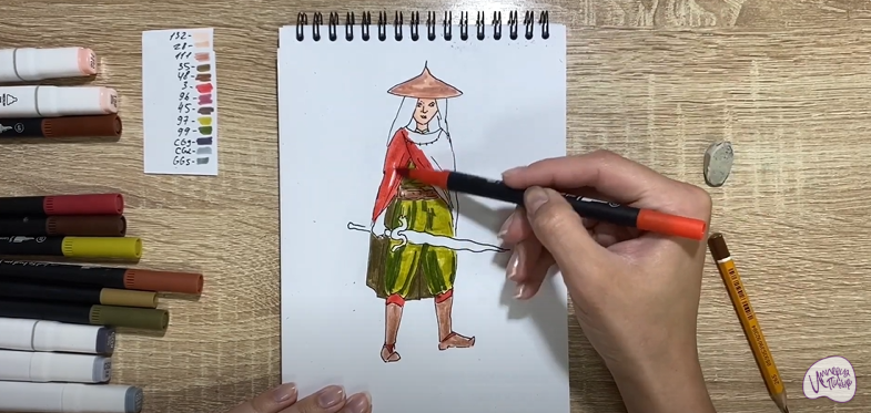 Рисуем Рая