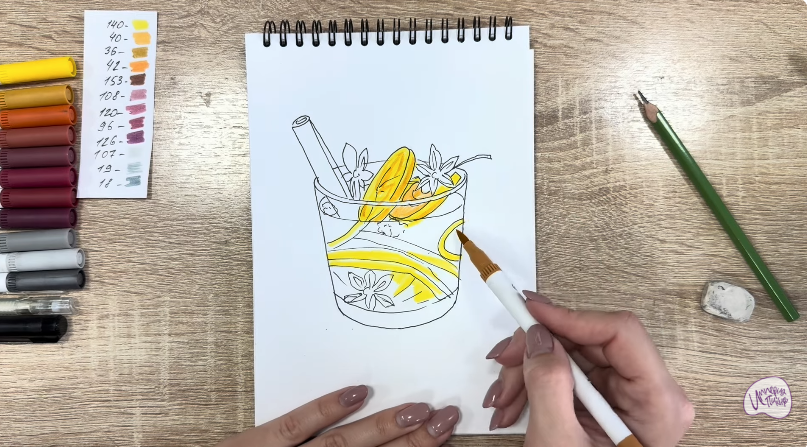 Рисуем Глинтвейн