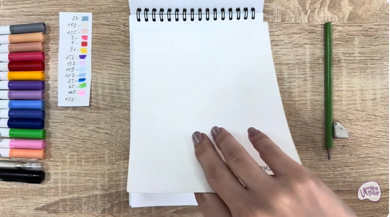 Рисуем Ксю из «Живой гараж»