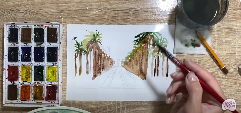 Рисуем Касабланка