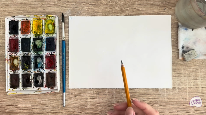 Рисуем Голавль