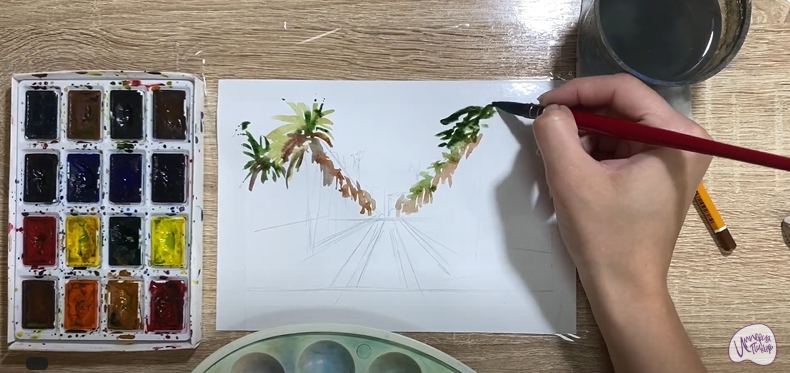 Рисуем Касабланка