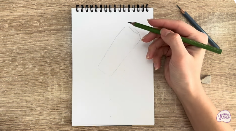 Рисуем Ключница