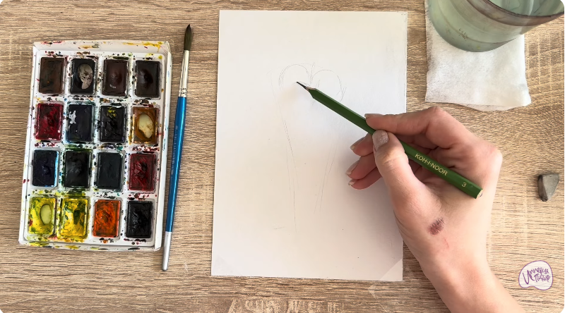 Рисуем Плещатка