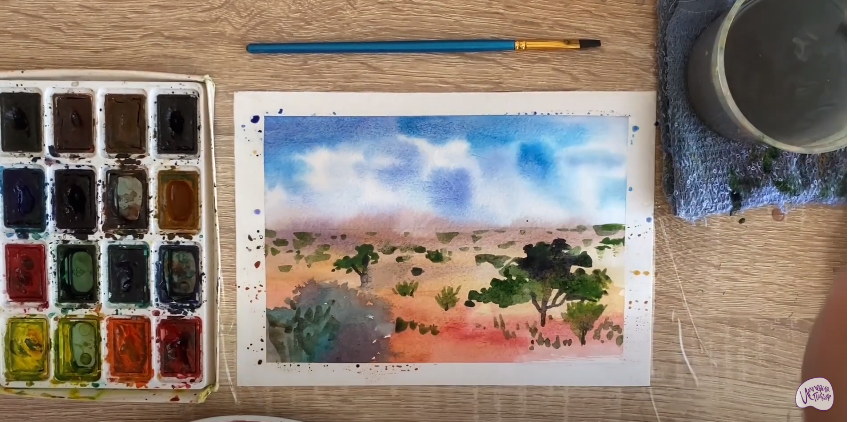 Рисуем Африка