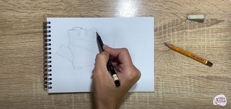 Рисуем Перчатки для фитнеса
