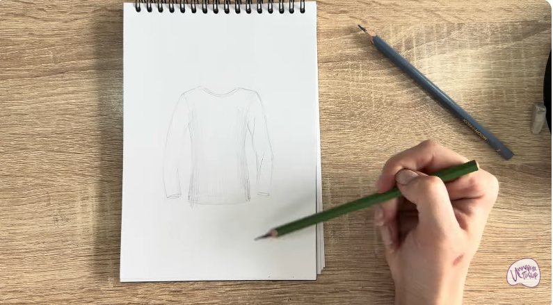 Рисуем Тельняшка