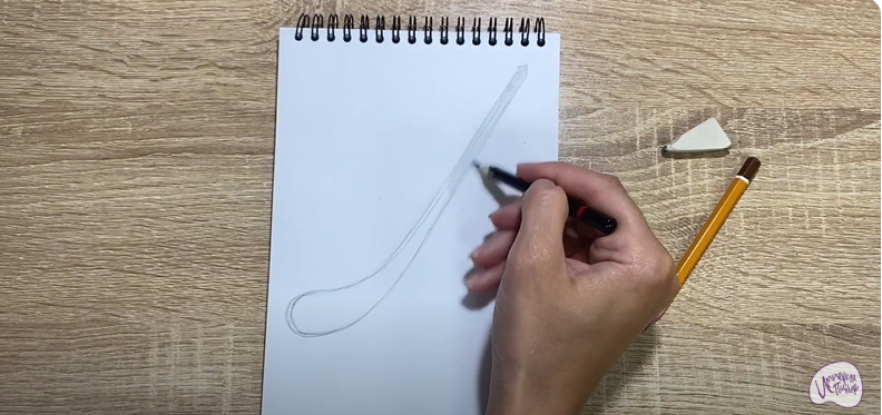 Рисуем Клюшка