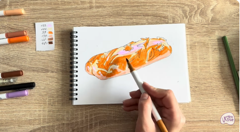 Рисуем Кулебяка Рисуем Кулебяка