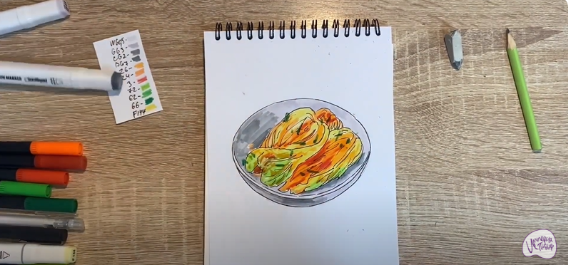 Рисуем Кимчи