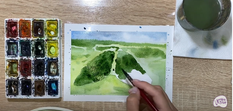 Рисуем Береги лес