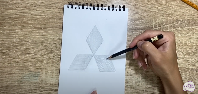 Рисуем Mitsubishi