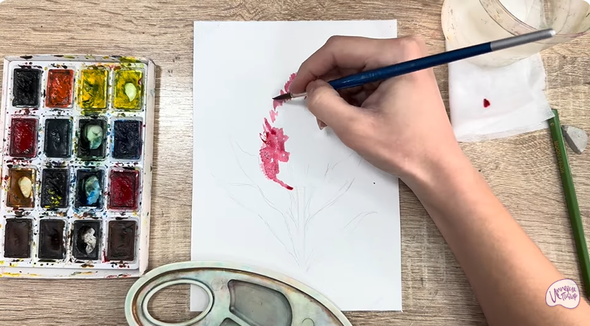 Рисуем Целозия