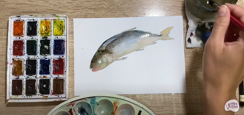Рисуем Голец