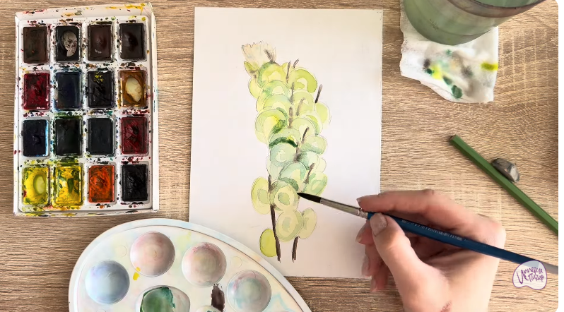 Рисуем Плещатка