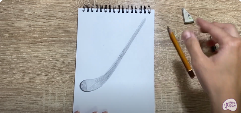 Рисуем Клюшка