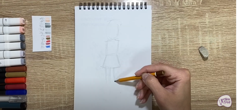 Рисуем Шотландец