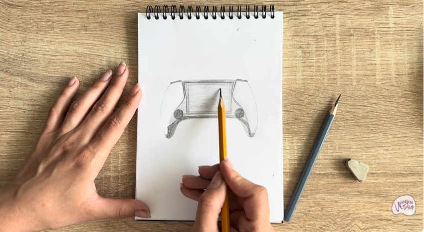 Рисуем Игровая консоль