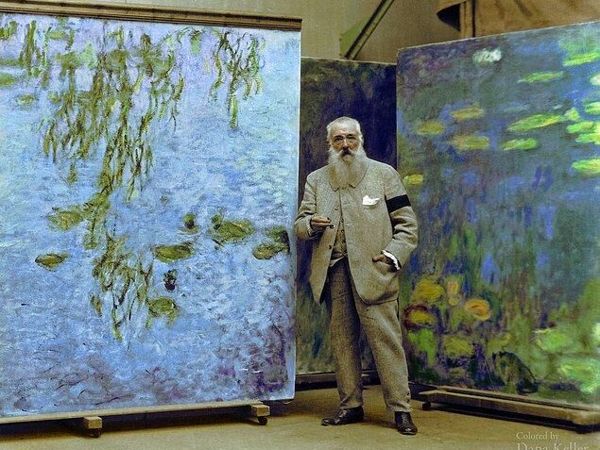Рисуем Клод Моне Рисуем Клод Моне
