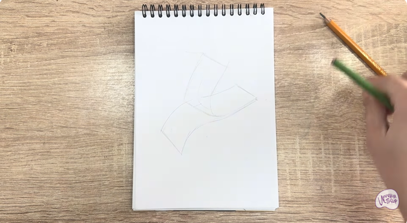 Рисуем Липучка