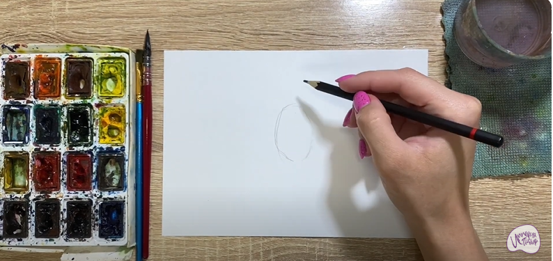 Рисуем Фикус