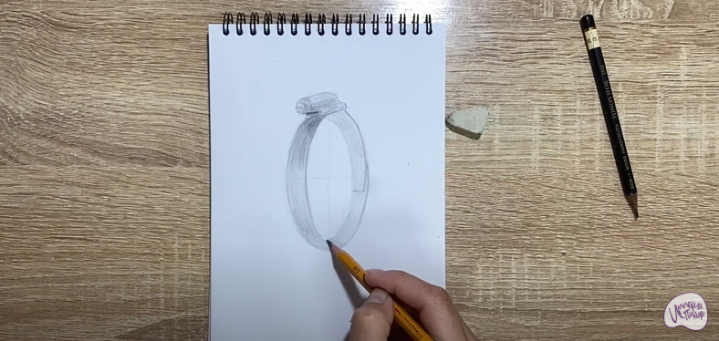 Рисуем Хомут силовой