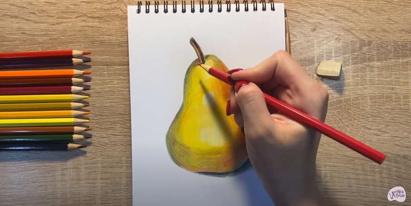 Рисуем Груша