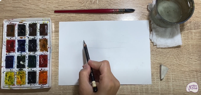 Рисуем Вьюн